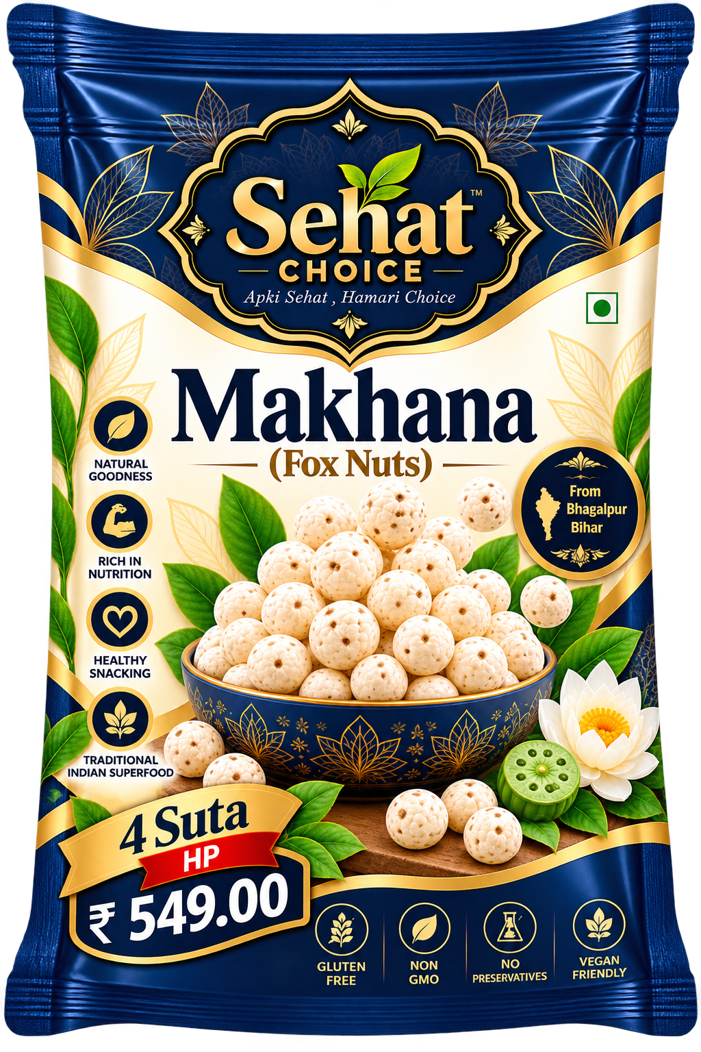 4 Suta HP Makhana