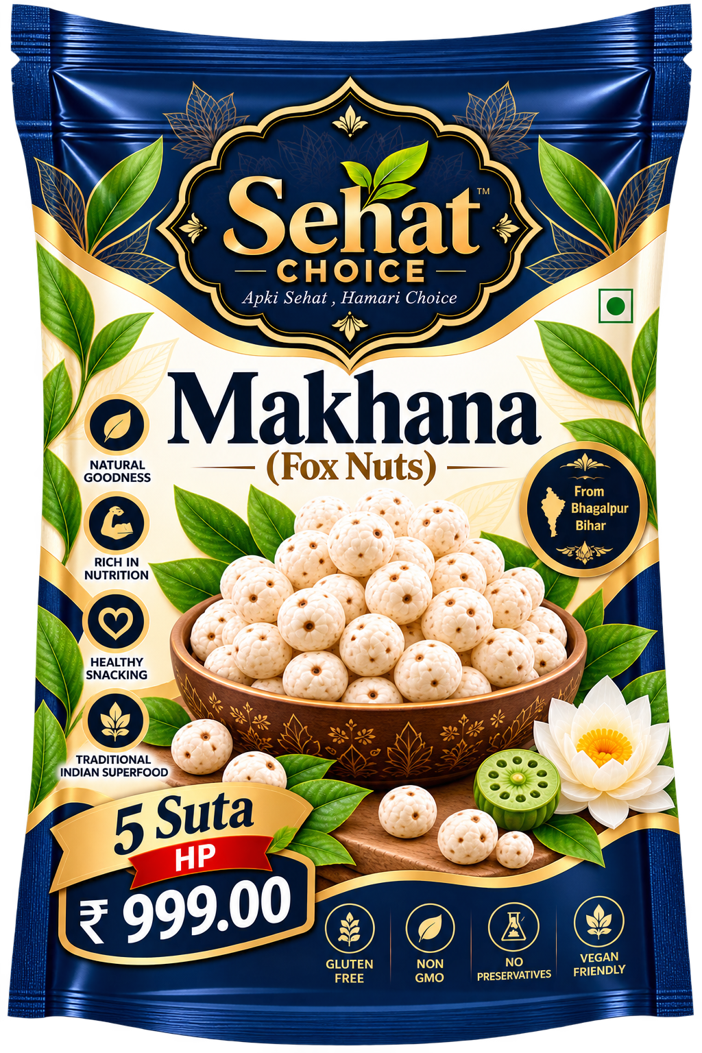 5 Suta HP Makhana